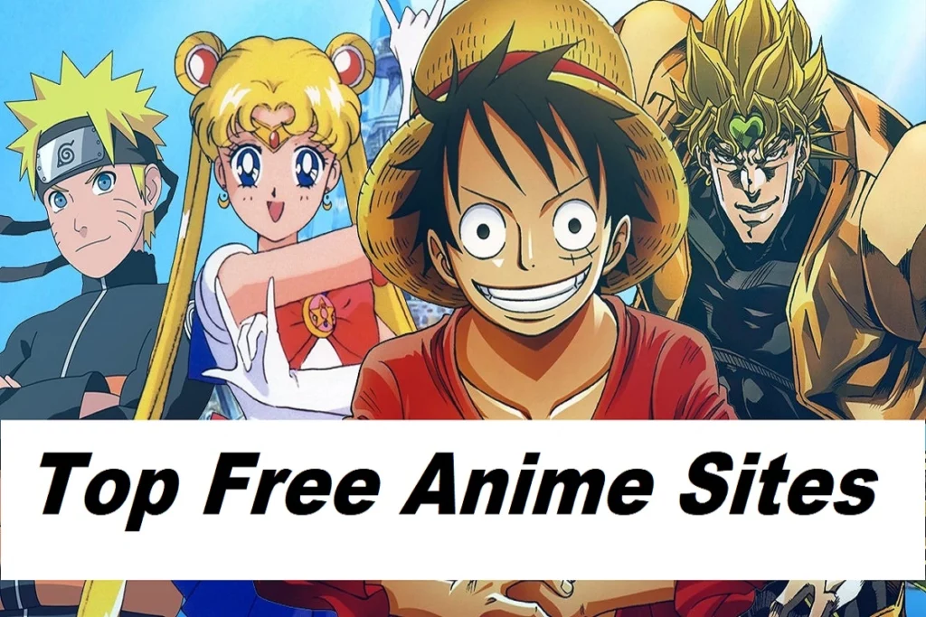 Top Free Anime Sites