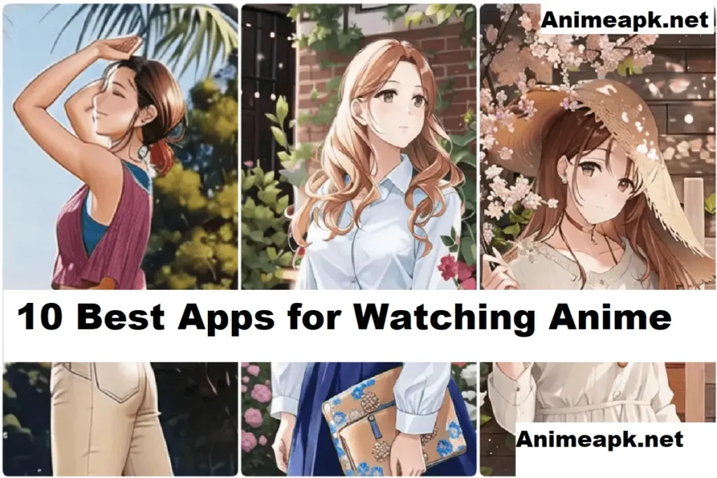 10 Best Apps for Watching Anime